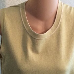 Ann Taylor lime green M sweater top
